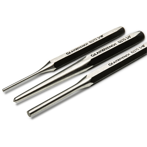 Jeu de poinçons et ciseaux, 12 morceaux Haskins Industrial Inc.