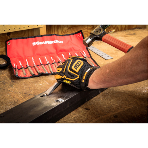 Jeu de poinçons et ciseaux, 12 morceaux Haskins Industrial Inc.