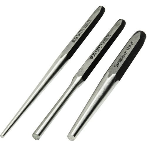 Jeu de poinçons et ciseaux, 27 morceaux Haskins Industrial Inc.