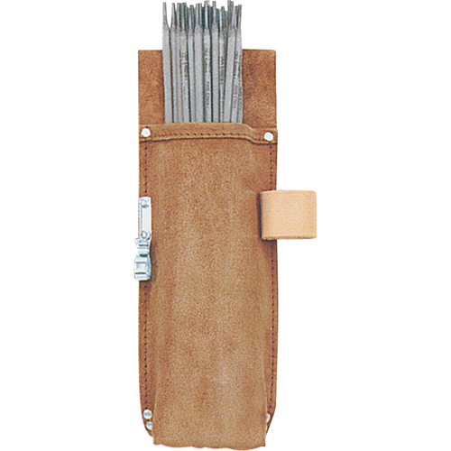 Welder's Pouch, Multiple Tool Holder, Leather, 1 Pockets Haskins Industrial Inc.