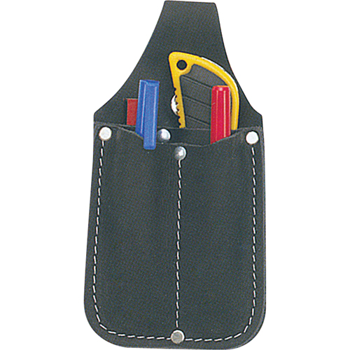 &eacute;tui utilitaire, Porte-couteau, Cuir, 3 Poches Haskins Industrial Inc.