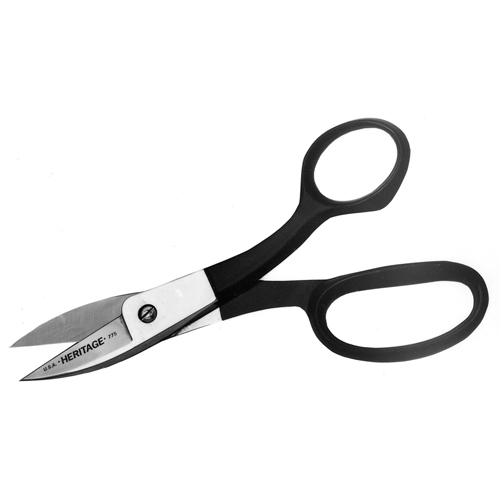 Broad Blade Shear, 2" Cut Length, Rings Handle Haskins Industrial Inc.