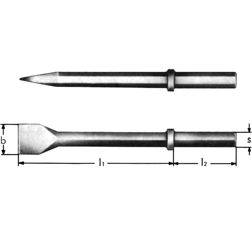 Pneumatic Chisel Haskins Industrial Inc.