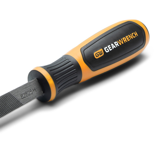 Jeu de limes b&acirc;tardes de 8", 4 pi&egrave;ces Haskins Industrial Inc.