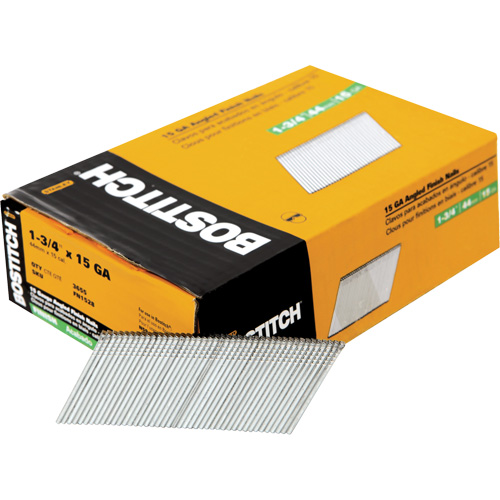 15 Gauge Angled Finish Nails Haskins Industrial Inc.