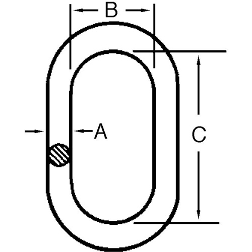 Cam-Alloy&reg; Master Link Haskins Industrial Inc.