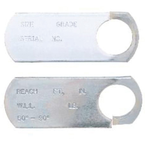 &eacute;tiquette d'identification &agrave; œil pour chaîne Haskins Industrial Inc.