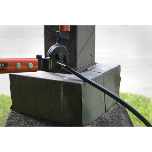 ACSR Wire Rope and Cable Cutter, 28" Haskins Industrial Inc.