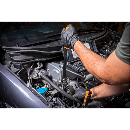 15 Piece Ratcheting Serpentine Belt Tool Set Haskins Industrial Inc.