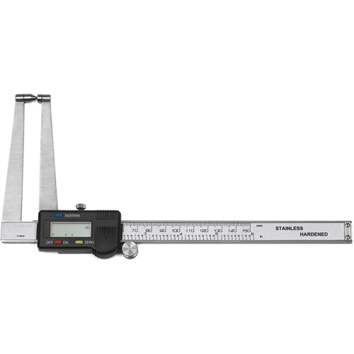Digital SAE/Metric Brake Rotor Gauge Haskins Industrial Inc.