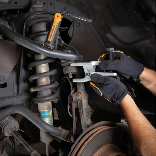 S&eacute;parateur universel de joints &agrave; rotule Haskins Industrial Inc.