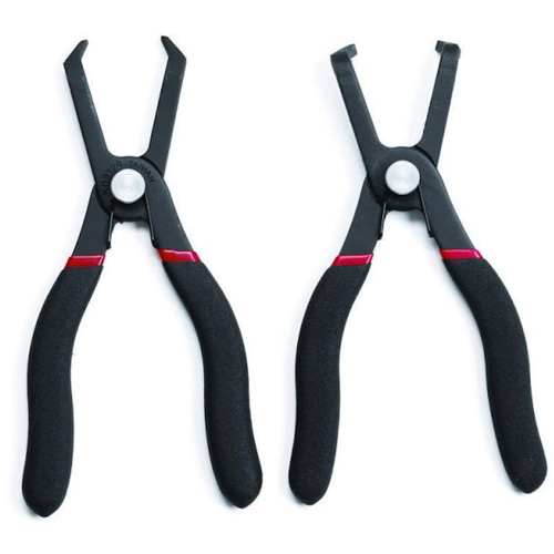 30° & 80° Offset Push Pin Plier Set, 2 Pieces Haskins Industrial Inc.