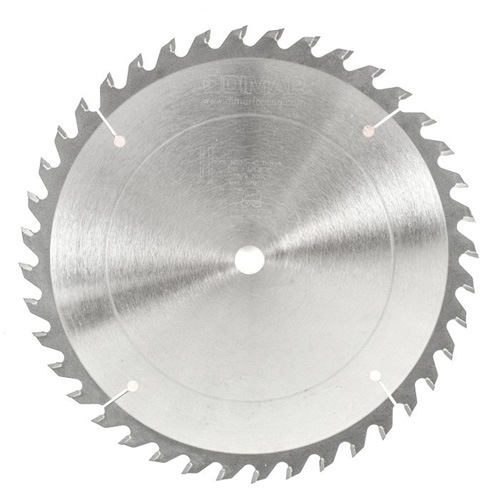 Lame de scie industrielle - coupe en travers &agrave; voie &eacute;troite, 10", 40 dents, Pour Bois Haskins Industrial Inc.