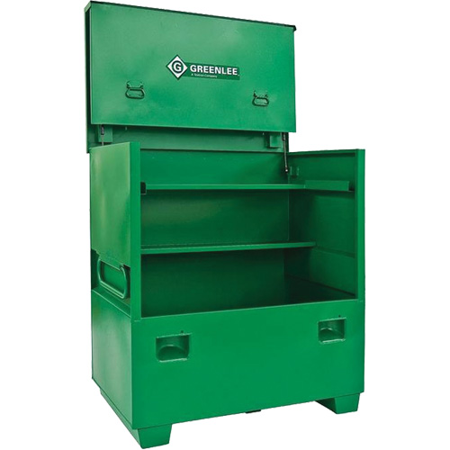 Coffre de chantier, 48" la x 30" p x Vert Haskins Industrial Inc.