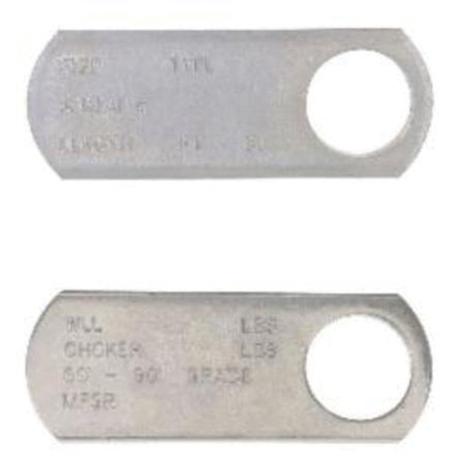 &eacute;tiquette d'identification &agrave; œil pour chaîne Haskins Industrial Inc.