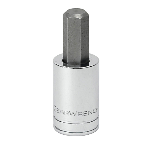 Hex Bit Socket, 1/16" x 1-17/32" L, 1/4" Drive Haskins Industrial Inc.