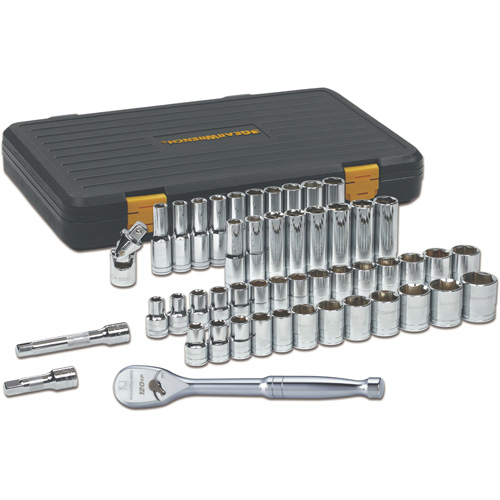 6 Point 120XP SAE/Metric Mechanics Tool Set Haskins Industrial Inc.
