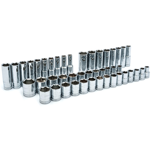 6 Point 120XP SAE/Metric Mechanics Tool Set Haskins Industrial Inc.