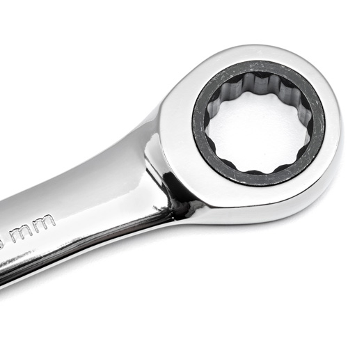 72-Tooth 12 Point Ratcheting Wrench Set, Combination, 5 Pieces, Metric Haskins Industrial Inc.
