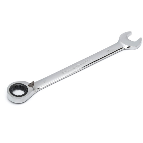 72-Tooth 12 Point Reversible Ratcheting SAE Wrench Set, Combination, 13 Pieces, Imperial Haskins Industrial Inc.