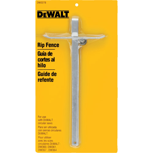 Circular Saw Rip Fence Haskins Industrial Inc.