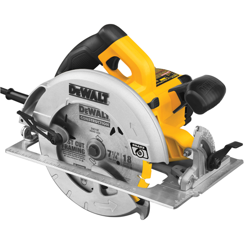 7 1/4" Circular Saws With High Strength Base Haskins Industrial Inc.