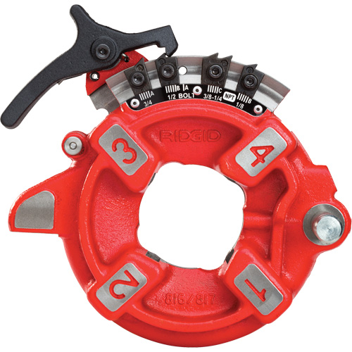 1/8" - 3/4" Semi-Automatic Die Head Haskins Industrial Inc.