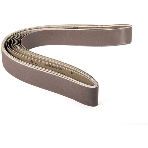 Courroie pour ponceuse d'&eacute;tabli, 6" la x 48" lo, Oxyde d'aluminium, Grain 100 Haskins Industrial Inc.