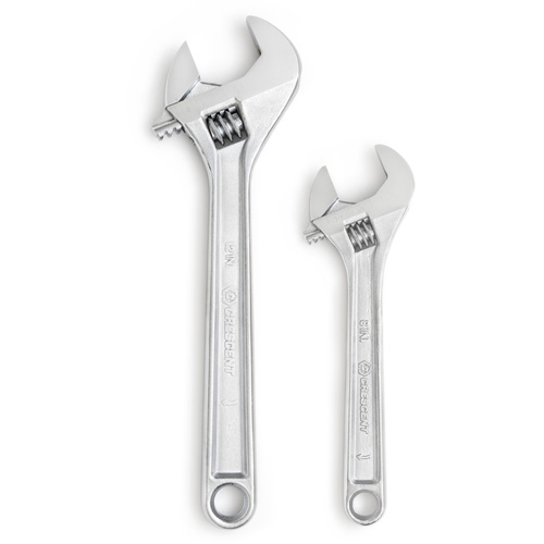 Wrench Set, Adjustable, 2 Pieces, Imperial and Metric Haskins Industrial Inc.