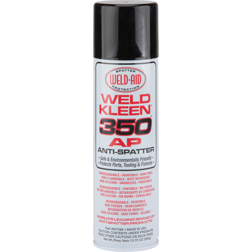 Weld-Kleen&reg; 350&reg;Anti-Spatter, Aerosol Haskins Industrial Inc.