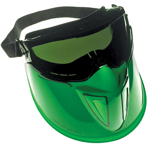 KleenGuard V90 Shield Safety Goggles Haskins Industrial Inc.