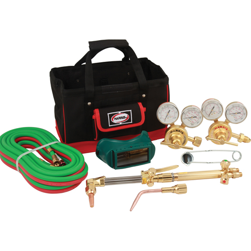 Pipeliner&reg; Classic Welding & Cutting Outfit with Tool Bag, 6" Cut, 1" Weld Haskins Industrial Inc.