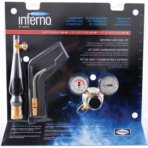 Harris&reg; Inferno&reg; Air Fuel Acetylene Kits Haskins Industrial Inc.