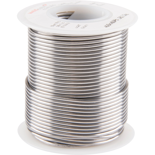 Common Solder, Lead-Based, 40% Tin 60% Lead, Solid Core, 0.0625" Dia. Haskins Industrial Inc.