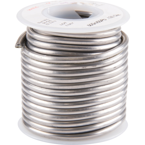 M&eacute;tal d'apport standard, &agrave; base de plomb, 50 % d'&eacute;tain, 50 % de plomb, &acirc;me Acide, dia. 0,125" Haskins Industrial Inc.