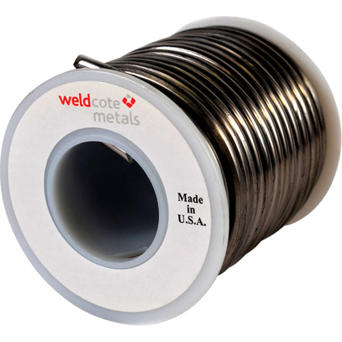 M&eacute;tal d'apport standard, Sans plomb, 95 % d'&eacute;tain, 5 % d'antimoine, &acirc;me Plein, dia. 0,09375" Haskins Industrial Inc.