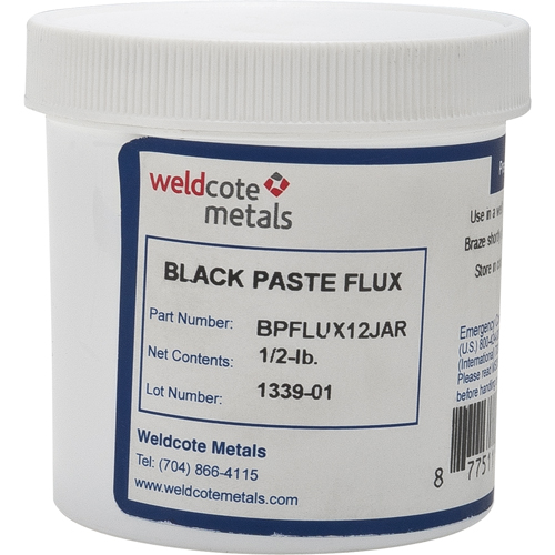 Black Paste Brazing Flux Haskins Industrial Inc.