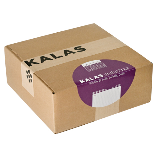 ToughFlex Welding Cable, 50' L, #4 Gauge Haskins Industrial Inc.