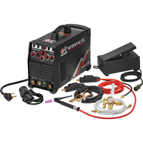 MT200-AC/DC TIG Welding System Haskins Industrial Inc.