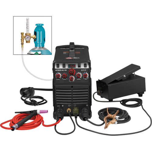 MT200-AC/DC TIG Welding System Haskins Industrial Inc.