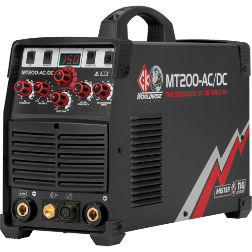 MT200-AC/DC TIG Welding System Haskins Industrial Inc.