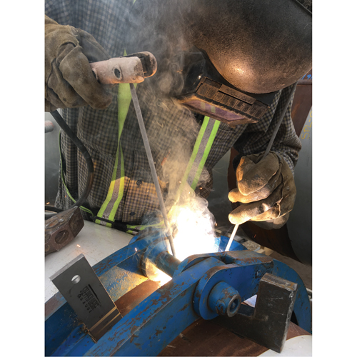 Stepped Wedge & Gauge Haskins Industrial Inc.