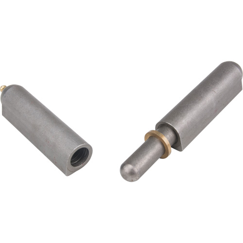 Charni&egrave;re &agrave; souder, 0,906" dia. x 7,874" lo, Acier doux a/goupille fixe en acier Haskins Industrial Inc.