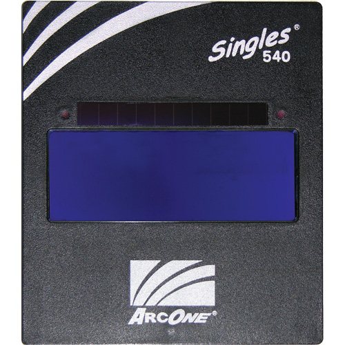 ArcOne&reg; Singles&reg; High Definition Auto-Darkening Welding Lens, 5" W x 4" H Viewing Area, For Use With ArcOne&reg; Haskins Industrial Inc.