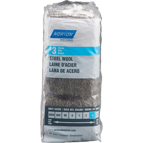 Laine en acier, Rouleau, Calibre 3 Haskins Industrial Inc.