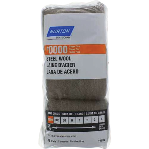 Steel Wool, Roll, Grade 0000 Haskins Industrial Inc.