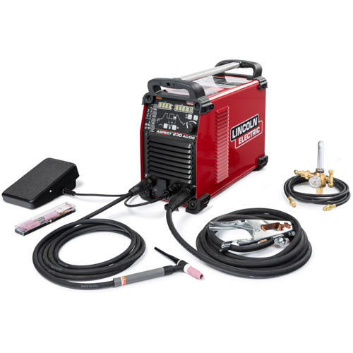 Aspect&reg; 230 AC/DC Air-Cooled One-Pak&reg; Haskins Industrial Inc.