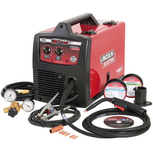MIG-PAK&reg; 180 Wire Feeder Welder, 208 V/230 V, 1 Ph, 60 Hz Haskins Industrial Inc.