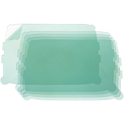 Prot&egrave;ge-lentille ext&eacute;rieure Haskins Industrial Inc.