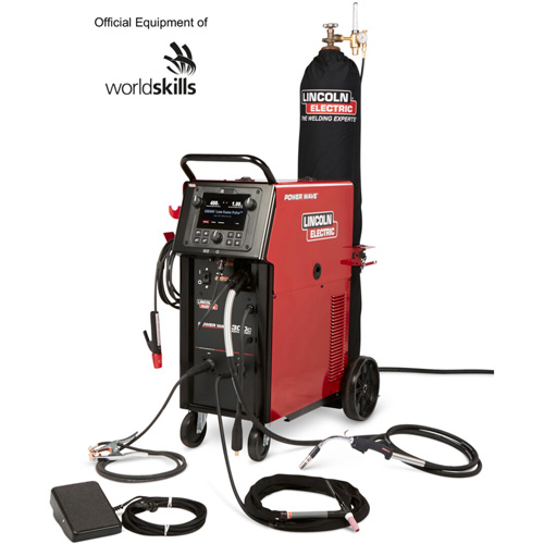 Power Wave&reg; 300C Advanced Educational One-Pak&reg;, 208 V/230 V/380 V/415 V/460 V/575 V, 1 Ph/3 Ph, 50/60 Hz Haskins Industrial Inc.